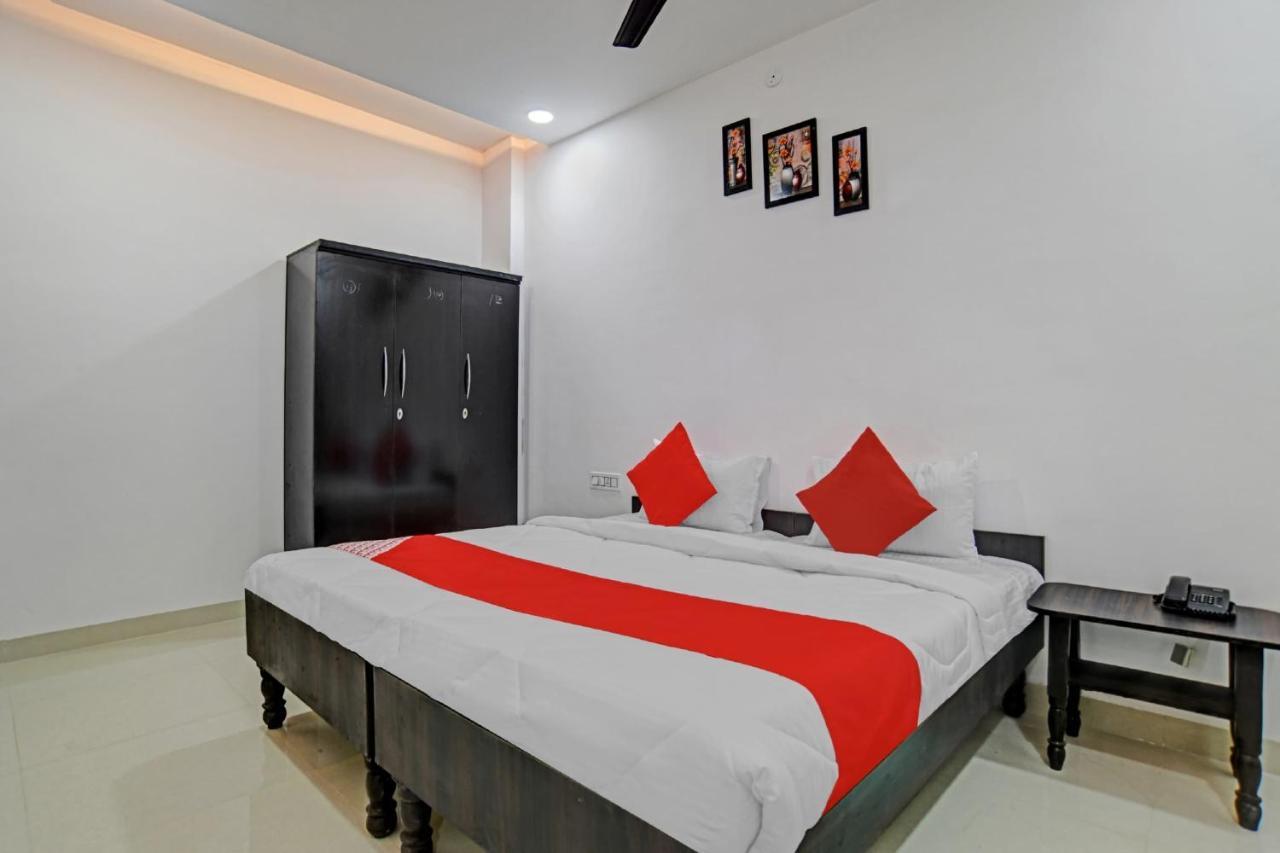 Oyo Flagship Hotel Rudraksh Inn Indore Exterior foto
